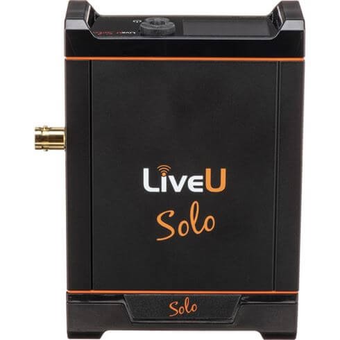 LiveU Solo SDI + HDMI + LRT bonding License | 1 dag huren voor €95