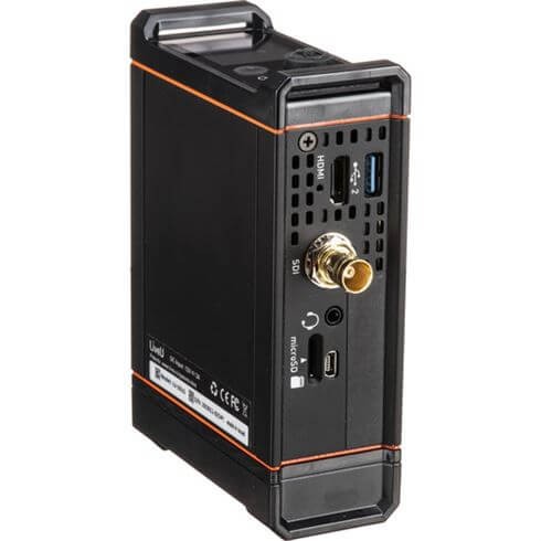 LiveU Solo SDI + HDMI + LRT bonding License | 1 dag huren voor €95