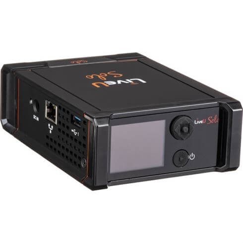 LiveU Solo SDI + HDMI + LRT bonding License | 1 dag huren voor €95