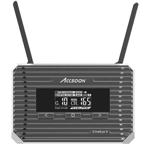Accsoon CineEye II HDMI Wireless video Transmitter | 1 dag