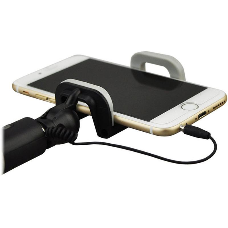 Caruba Selfie Stick Plug & Play Green