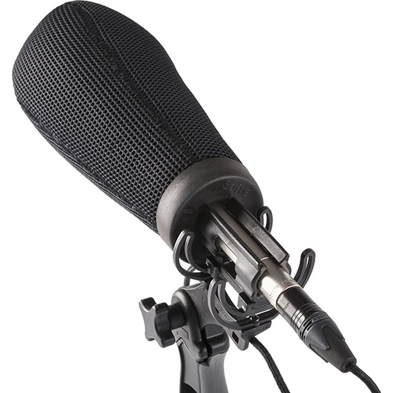 Rycote Softie Duo-Lyre Mount w/ PG Handle