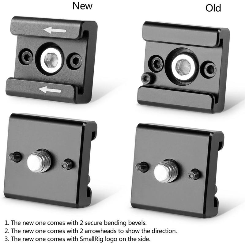 SmallRig 2060 Cold Shoe bolt on