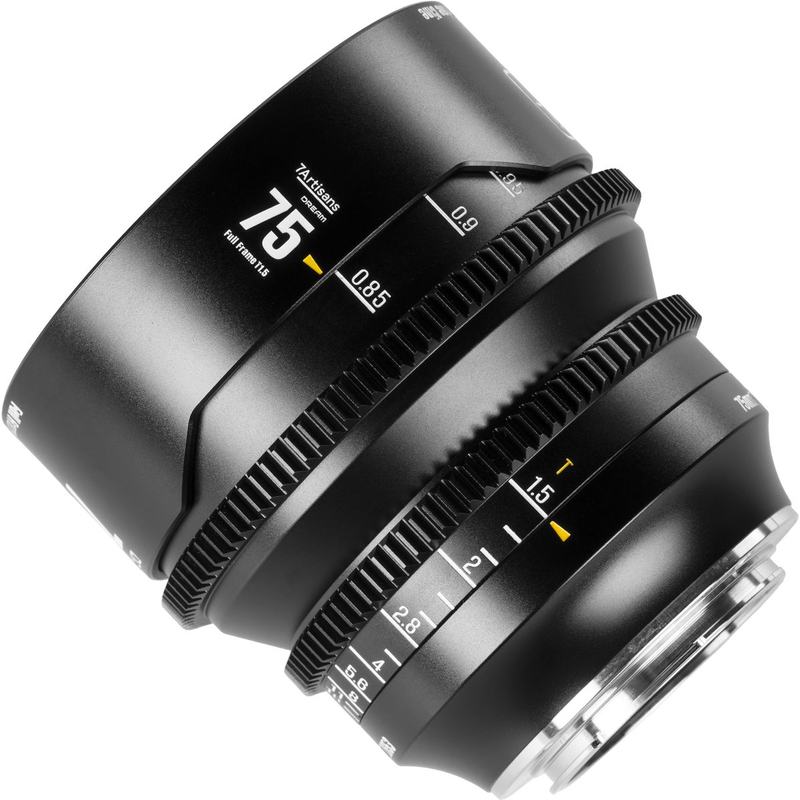 7Artisans 75mm T1.5 Dream Series - Panasonic/Leica L-Mount