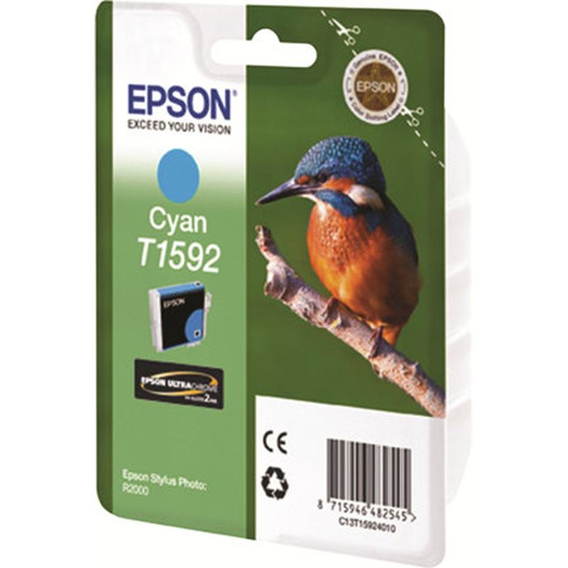 Epson T1592 - Cyan/Cyan