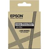 Epson Matte Clear/Black 18mm LK-5TBJ