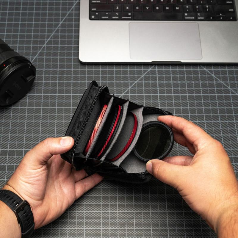 WANDRD Lens Filter Case Black