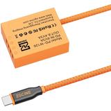 ZGCINE USB-C To W126 Dummy Battery Cable (PD-W126)