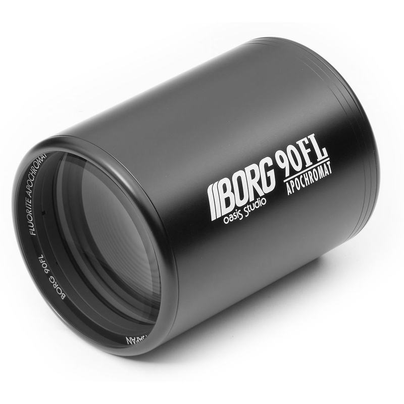 BORG 2591 90FL Objective Lens BK
