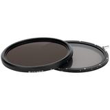 JJC F RCND62 Truecolor Adjustable ND2.5 ND1000 Filter