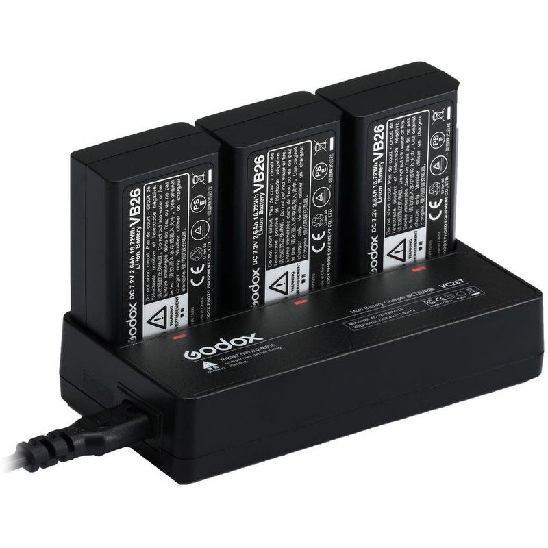 Godox V1 Multiple Battery Charging Station