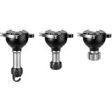 Leofoto Summit 75mm Leveling Base + Platform Long w/ Clamp