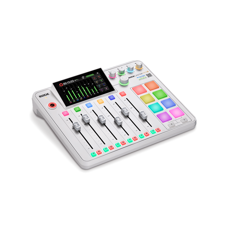 RØDE Rodecaster Pro II (White)