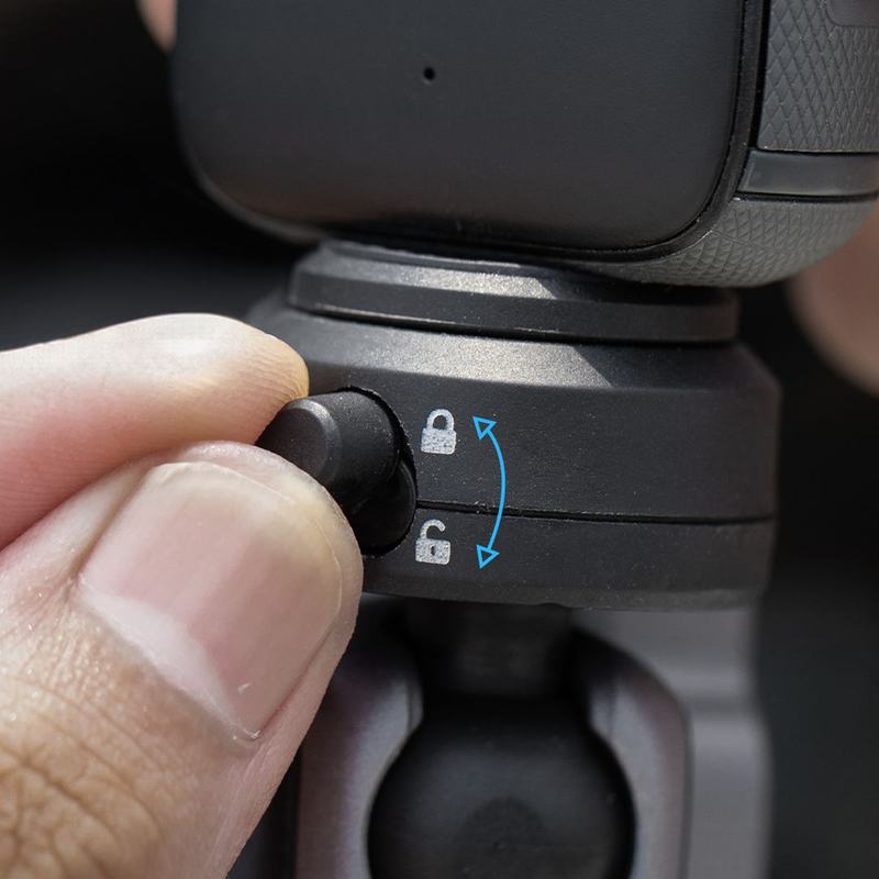 PGYTECH Caplock Action Camera Handlebar Mount