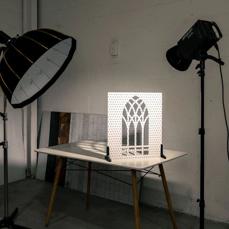 V-Flat World Shadow Boards - Cathedral Window