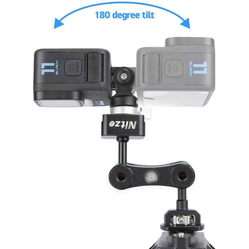 Nitze Cold Shoe Mount For GoPro (N29-B1)
