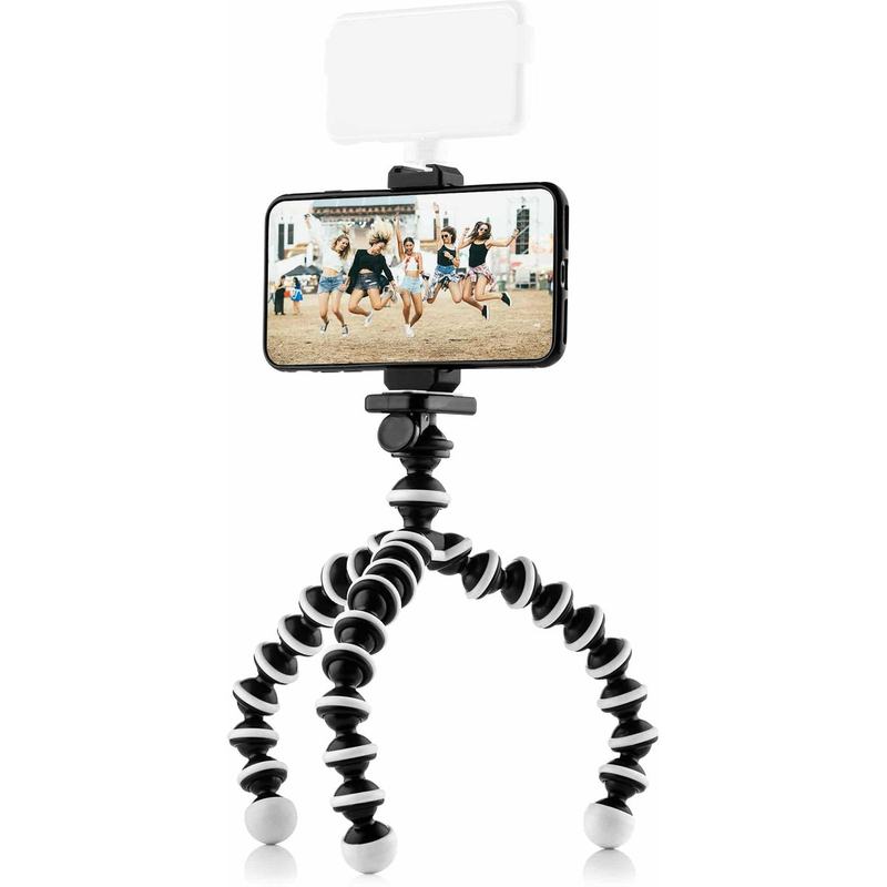 MOJOGEAR Flexible Tripod w/ Extra Flexible Legs