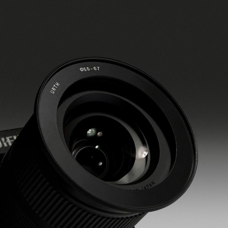Urth 55 67mm Step Up Ring Lens Filter Adapter