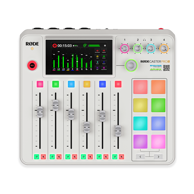 RØDE Rodecaster Pro II (White)