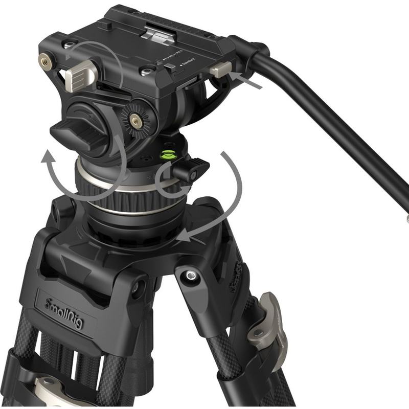 Smallrig 3989 1 lock camera statief