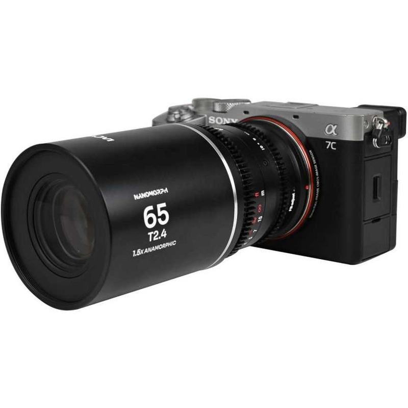 Laowa Nanomorph 65mm T2.4 1.5X S35 (Silver) Sony E (Lao-65-SE-S-CI)