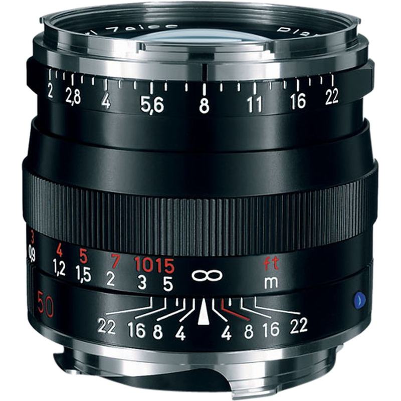 Zeiss Planar T* 2.0/50 ZM Black