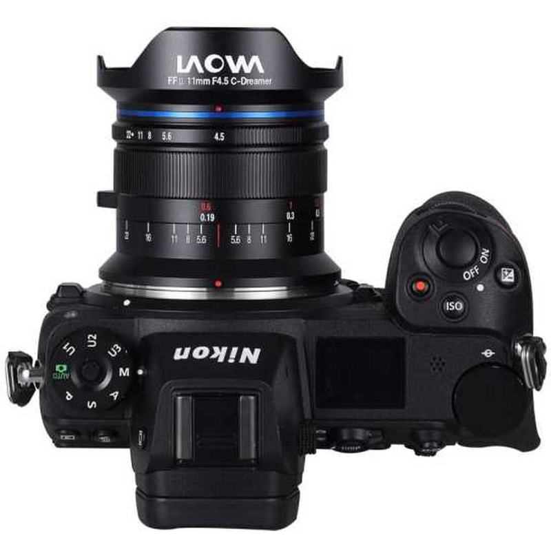 Laowa Venus 11mm f/4.5 FF RL Lens - Nikon Z