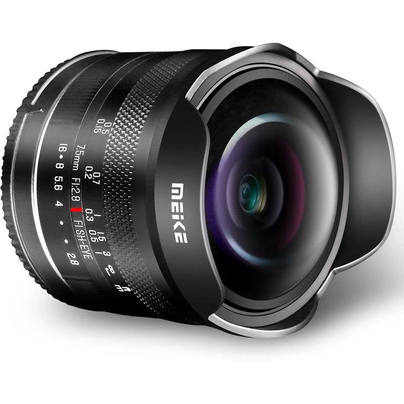 Meike MK-7.5mm f/2.8 Sony E-Mount