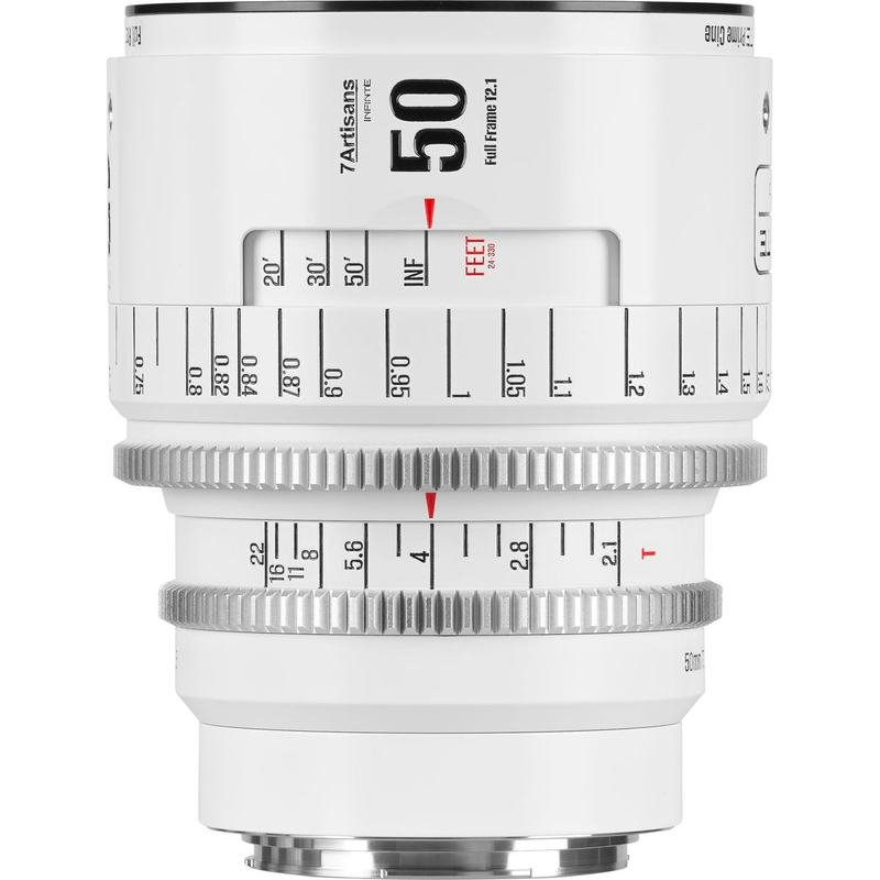 7Artisans Infinte 50mm T2.1 FullFrame DE-Clicked EF Mount