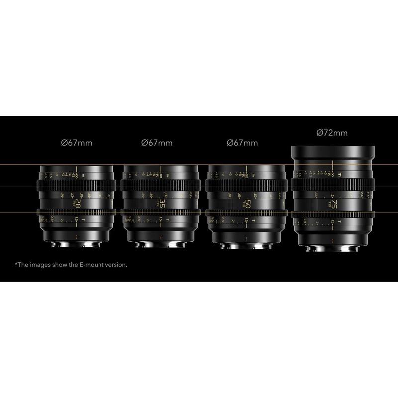 Thypoch Simera-C 50mm T1.5 FF Prime Cine Lens E-Mount