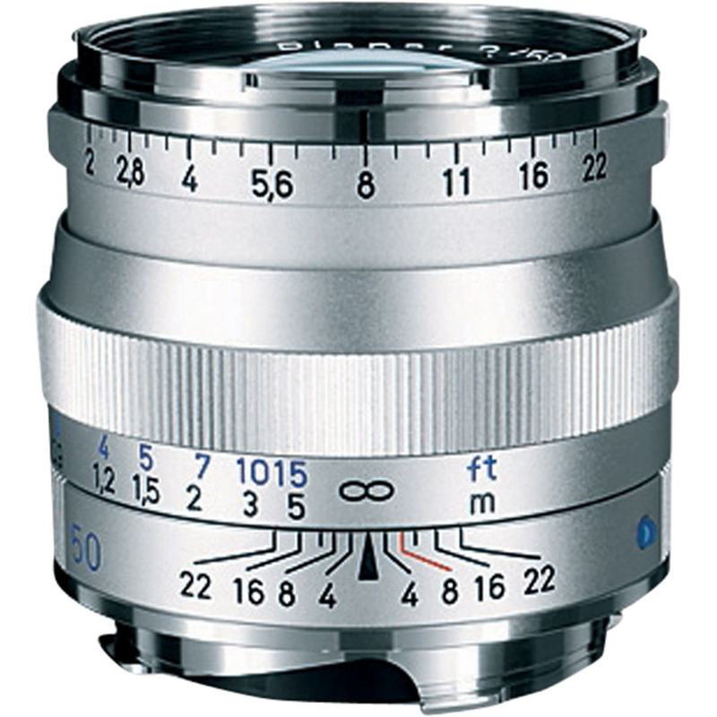 Zeiss Planar T* 2.0/50 ZM Silver