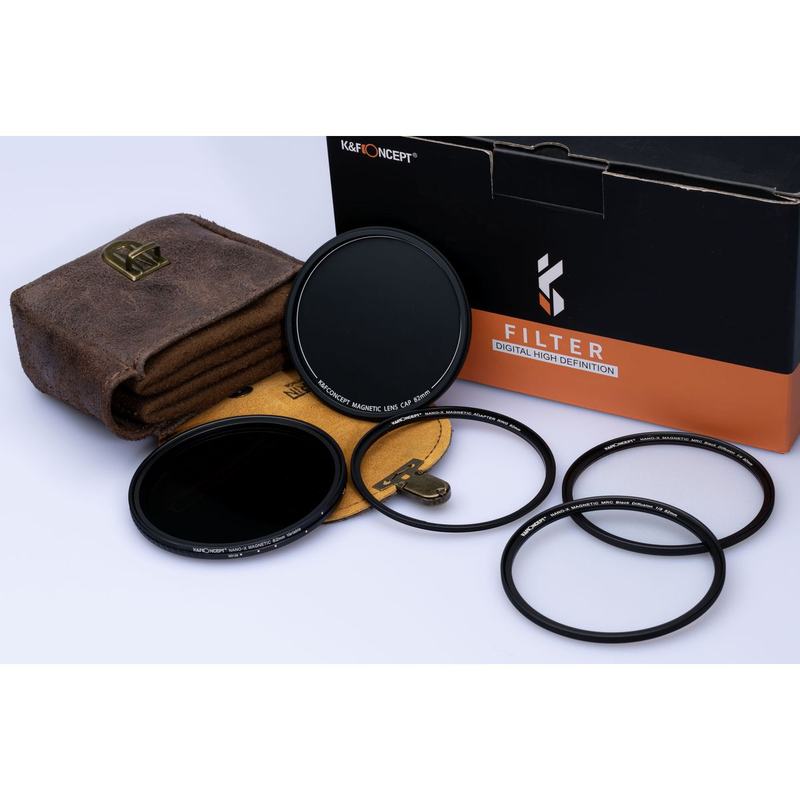 K&F Concept Frank Doorhof Edition Filter Kit 77mm