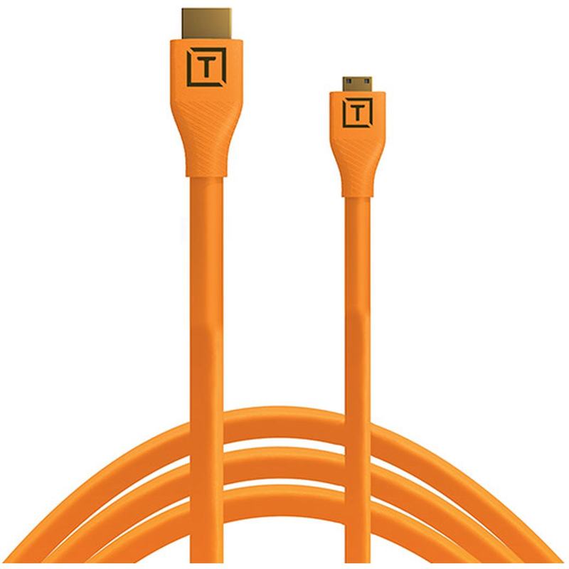 TetherTools TetherPro HDMI Micro To HDMI 2.0 3' (1m) Black
