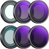 K&F Concept 6-IN-1 Full Filter Kit For Insta360 Go 3S