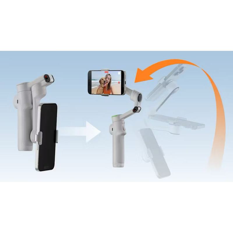 Insta360 Flow 2 Pro Creator Kit Stone Grey