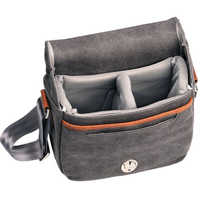 Olympus OM-D Messenger Leather Bag (w/ Strap)