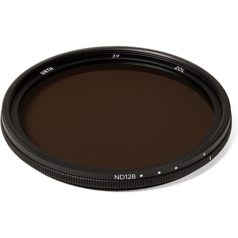 Urth 39mm ND8-128 (3-7 Stop) Variable ND Lens Filter (Plus+)
