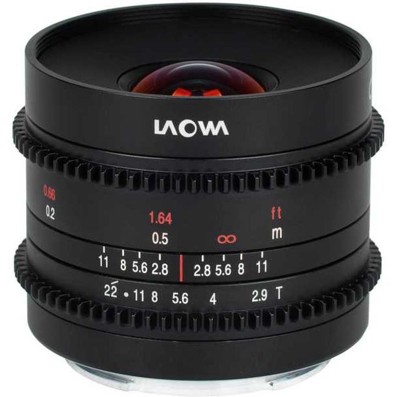 Laowa Venus 9mm T2.9 Zero-D Cine Lens - MFT