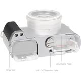 SmallRig 5701 L-Shaped Mount Plate Handle For Panasonic LUMIX L10 (Silver)