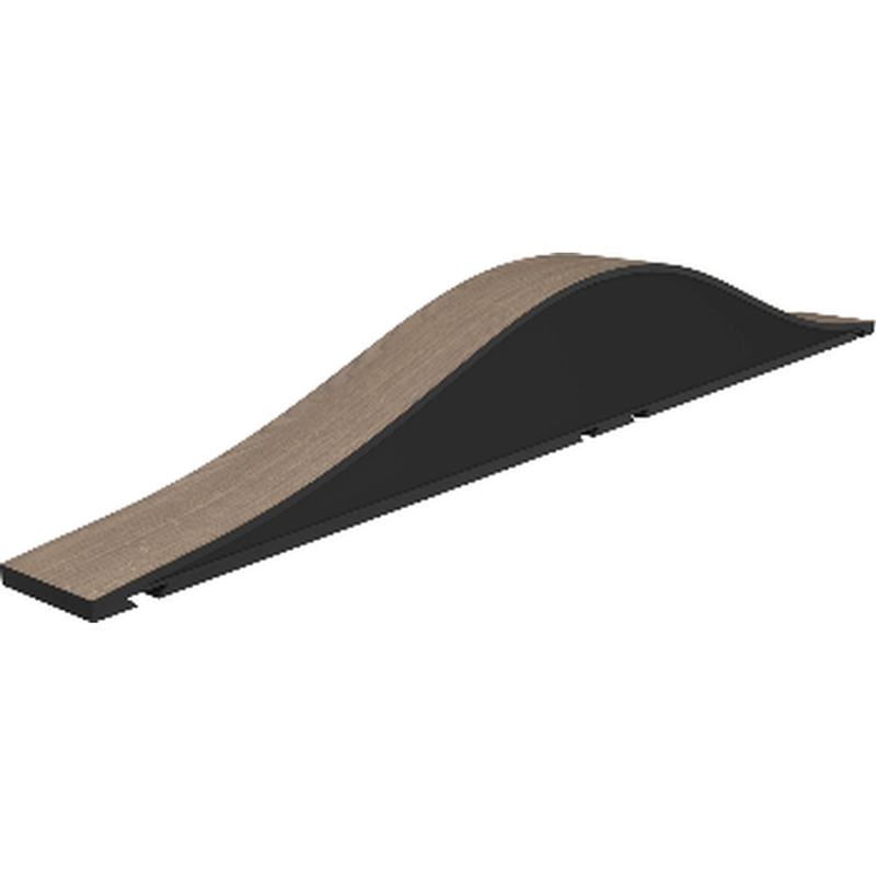 Vicoustic FlexiWave Ultra 1190 - Brown Oak - Black - B05649