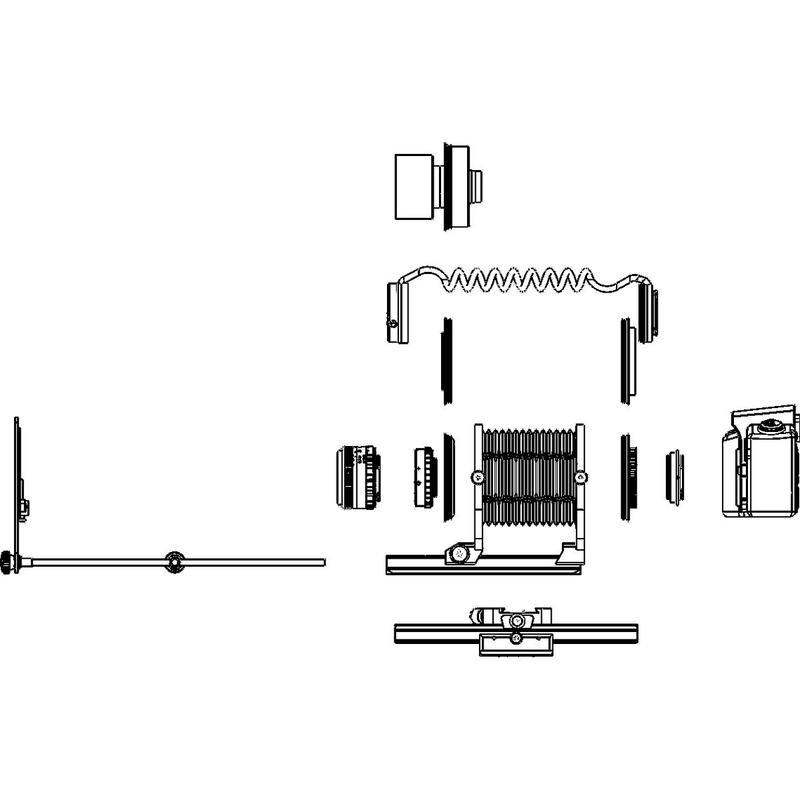 Novoflex Balpro T/s Universal Balg w/ Tilt/Shift
