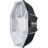 Godox Eazyflow Foldable Beauty Dish 65 Bowens (Black Silver)
