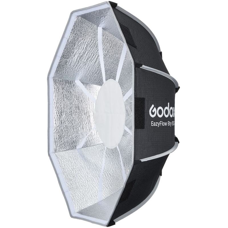 Godox Eazyflow Foldable Beauty Dish 65 Bowens (Black Silver)