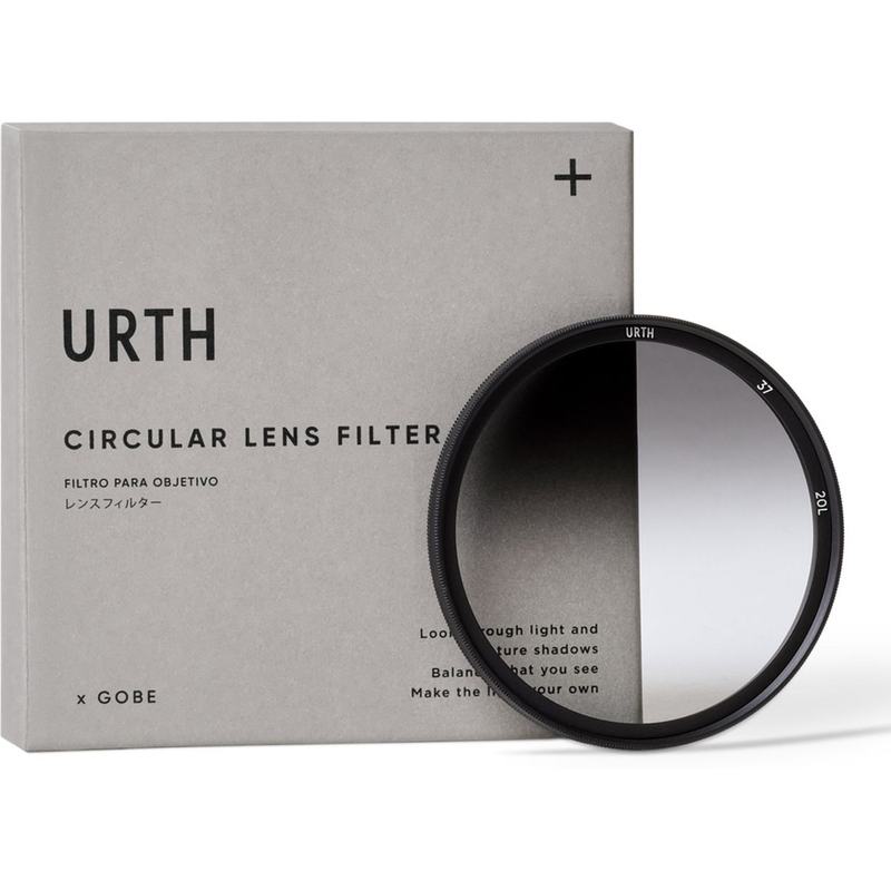 Urth 37mm Soft Graduated ND8 Lens Filter (Plus+)