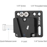 Nitze Mini V-Mount Battery Plate (N21C)