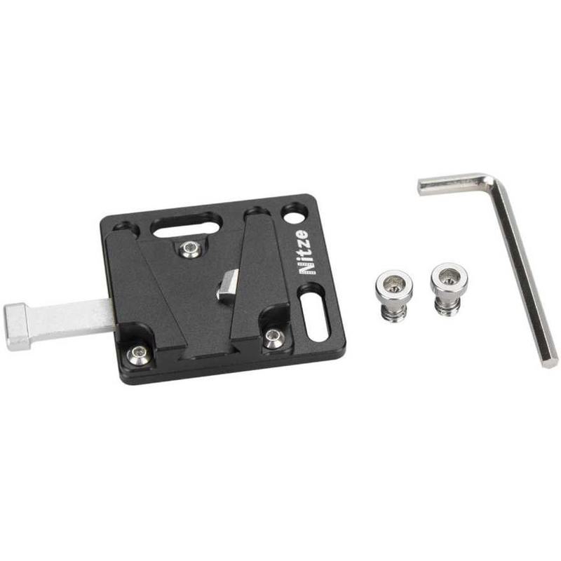 Nitze Mini V-Mount Battery Plate (N21C)