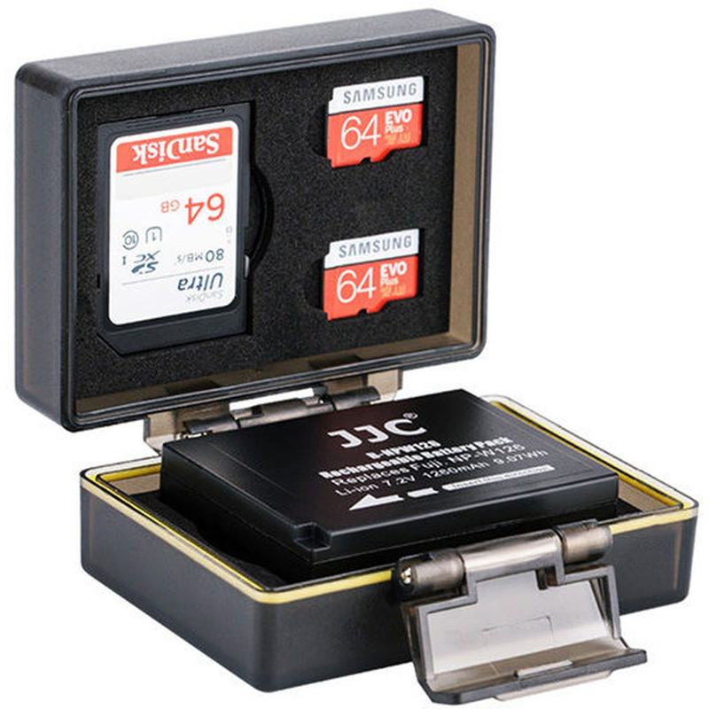 JJC BC NPW126 Multi Function Battery Case