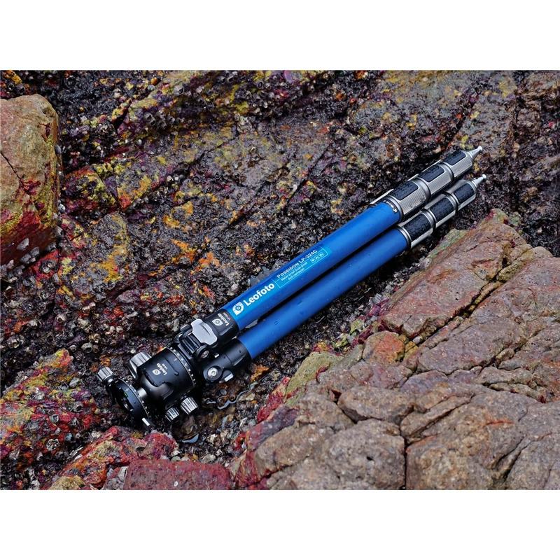 Leofoto Poseidon LP-324C + LH-40