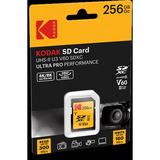 Kodak SDXC 256GB UHS-II U3 V60 Ultra Pro