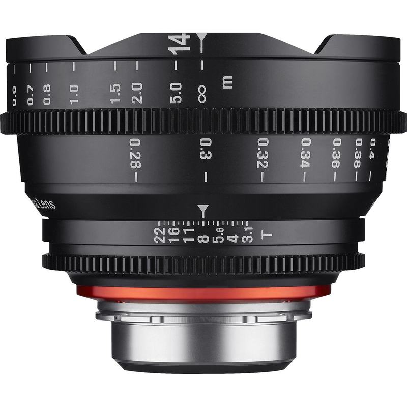 XEEN 14mm T3.1 FF Cine Nikon